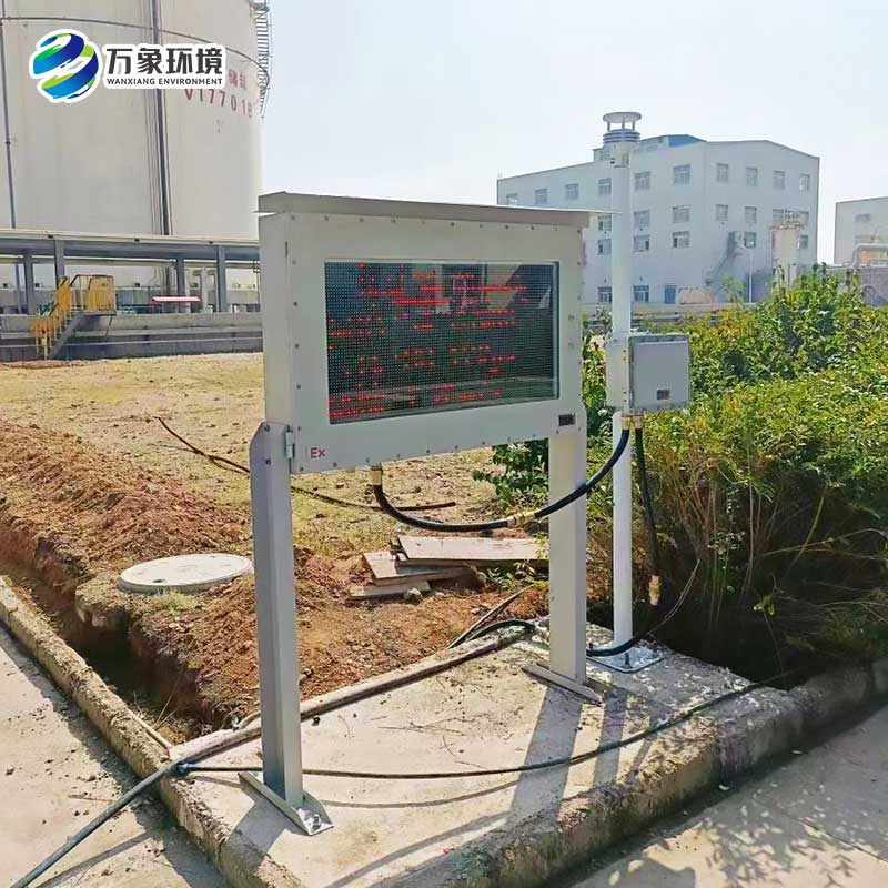 鋼鐵、石化廠防爆氣象站
