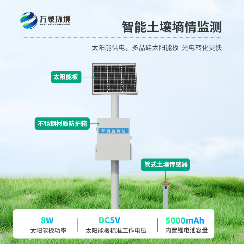 管式土壤含水率監(jiān)測站