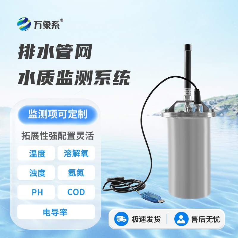 城市管網(wǎng)水質(zhì)監(jiān)測(cè)系統(tǒng)