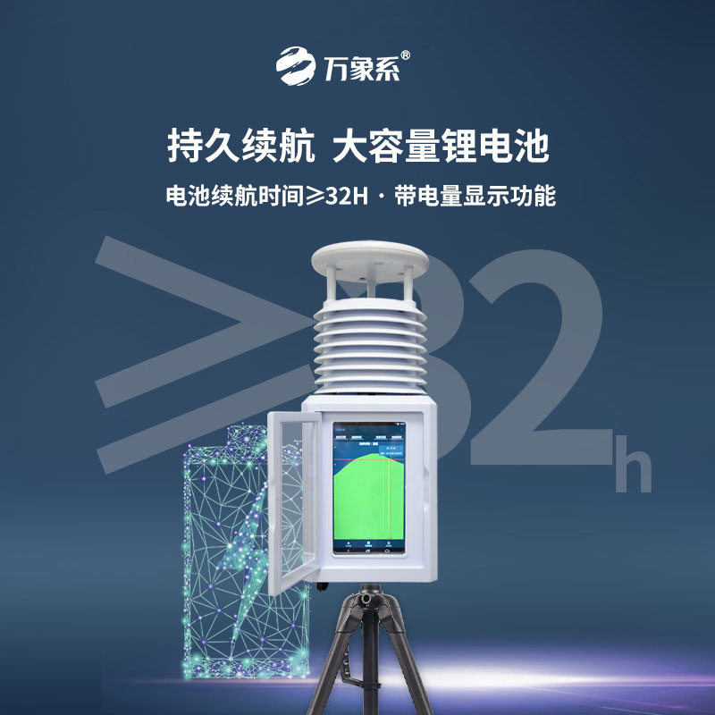 十要素便攜式氣象站，這款氣象站顛覆你的認知！