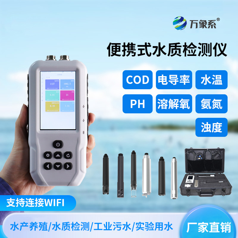 便攜污水水質(zhì)檢測(cè)儀，移動(dòng)實(shí)驗(yàn)室：污水檢測(cè)的即時(shí)解密術(shù)