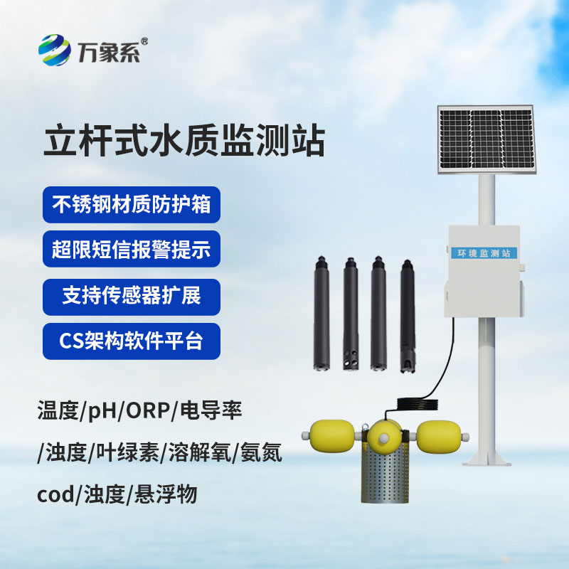 河流水質(zhì)在線(xiàn)監(jiān)測(cè)系統(tǒng)讓水質(zhì)變化早知道